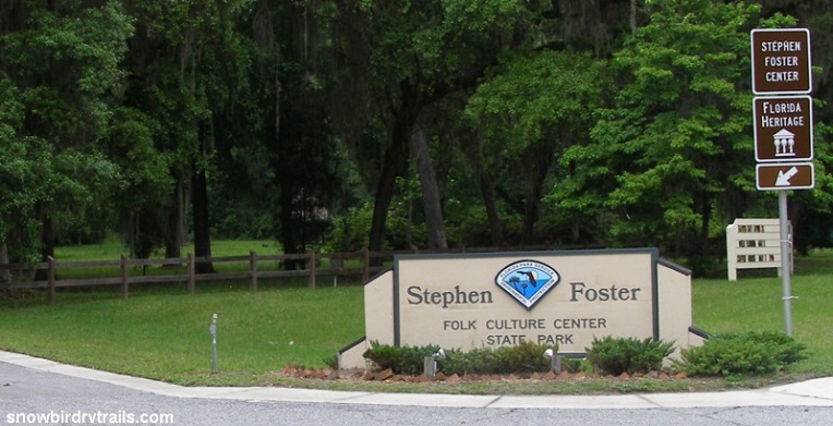 Stephen Foster Folk Culture Center State Park, White Springs, Florida