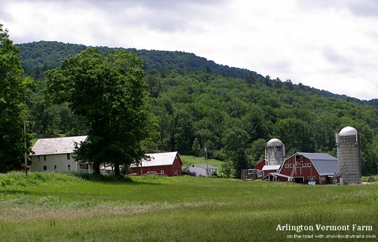 Arlington Vermont Farm neighbor 