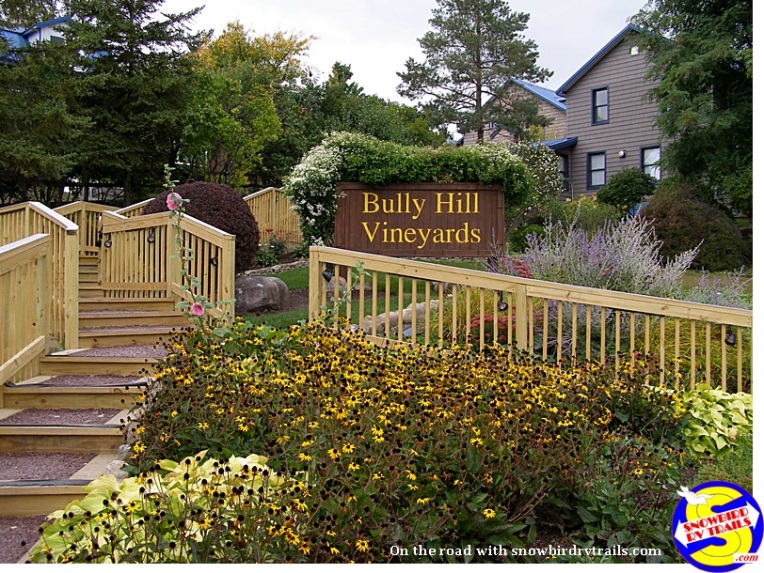 Bully Hill Vineyards - Hammondsport, NY