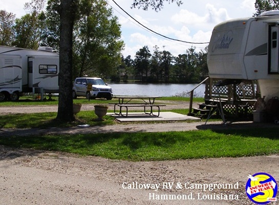 Lakeside at Calloway RV and Campground in Hammond, Louisiana