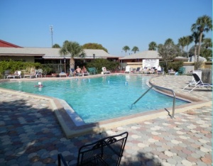 Holiday Travel Park swimming pool